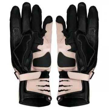 Monster Kawasaki Riding Gloves