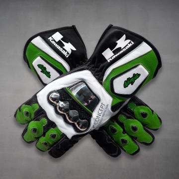 Перчатки Kawasaki Ninja для мотоцикла