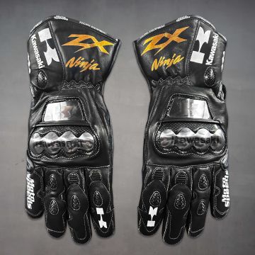 ninja leather gloves