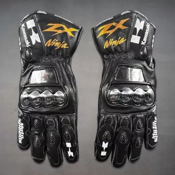 ninja leather gloves