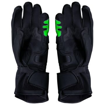 バイクウェア・装備 Motorbike Racing gloves Kawasaki Ninja ZX-6R Cowhide Leather Motorcycle Gloves