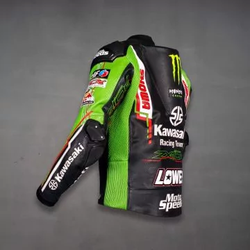 アレックス・ロウズ カワサキ レーシングジャケット 左サイド