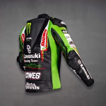 カワサキ wsbk ライダージャケット カウハイド