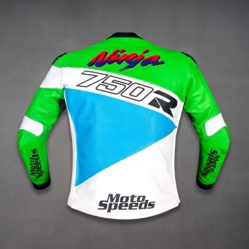 kawasaki leather motorcycle jacket