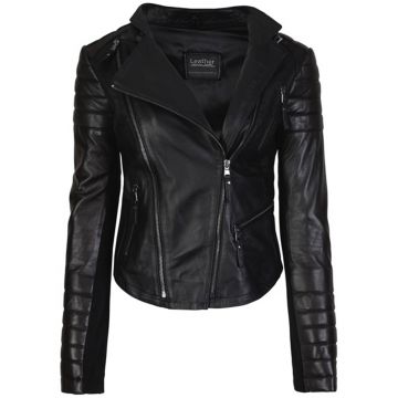 Giacca da donna in pelle