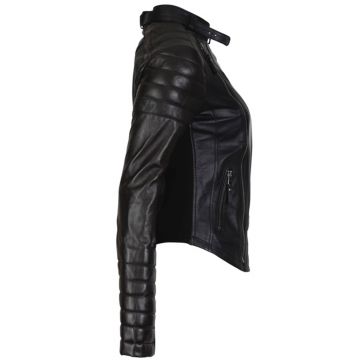 Kelly Fashion Ladies Jacket Leather