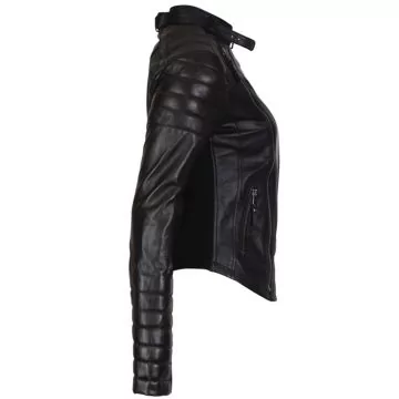 Kelly Fashion Ladies Jacket Leather