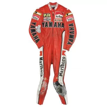 mono réplica de motogp yamaha 1979