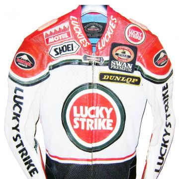 Yamaha Leathers 2 Piece GP 1989