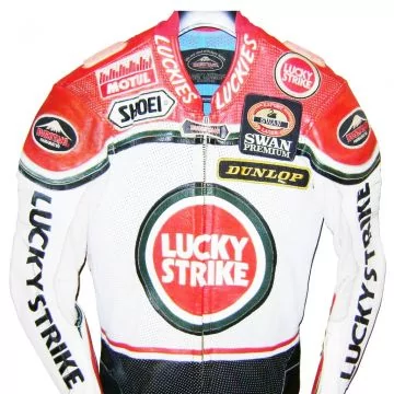 Yamaha Leathers 2 Piece GP 1989