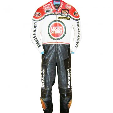 Yamaha Leathers 2 Piece GP 1989