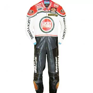 Yamaha Leathers 2 Piece GP 1989