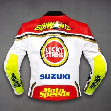 ケビン・シュワンツのスズキジャケットを今すぐゲット！