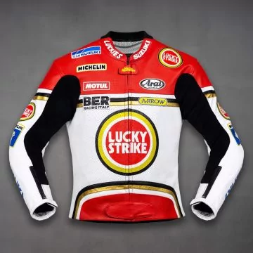 Kevin Schwantz MotoGP Racing Jacket Suzuki 1993 - Race Fit