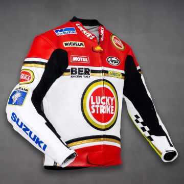 Kevin Schwantz suzuki jacket Kevin Schwantz Suzuki