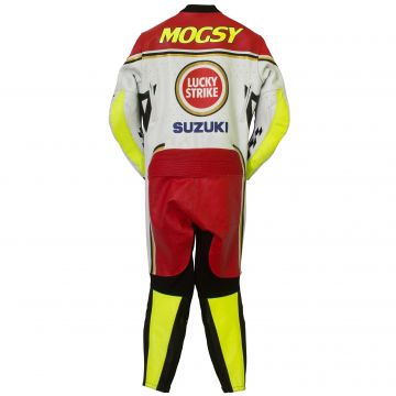 Vintage-Motorrad-Leder Lucky Strike Suzuki GP 1993