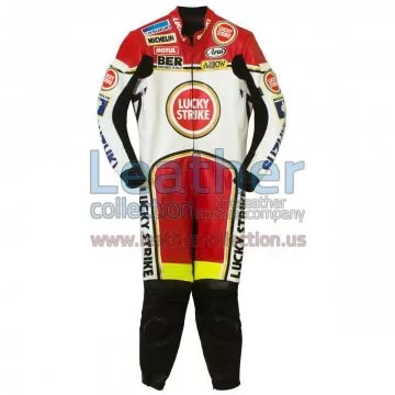 Vintage motorcycle leather - MotoGP leather suit | Shop