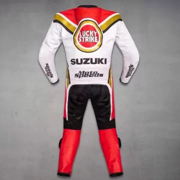 Kevin Schwantz Mono de Cuero de Carreras Suzuki GP 1995