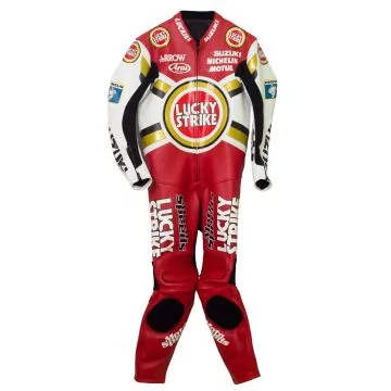 SUZUKI レーシングスーツ ケビン・シュワンツのスズキGPレーシングスーツを今すぐゲット！