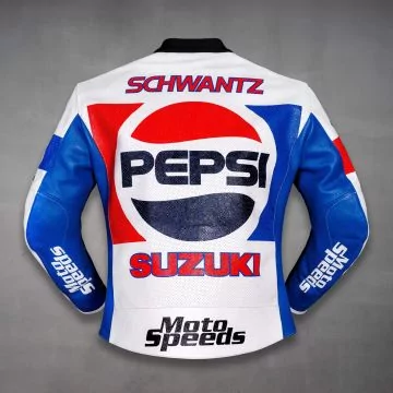 ケビン・シュワンツのペプシレザージャケットをゲットしよう！