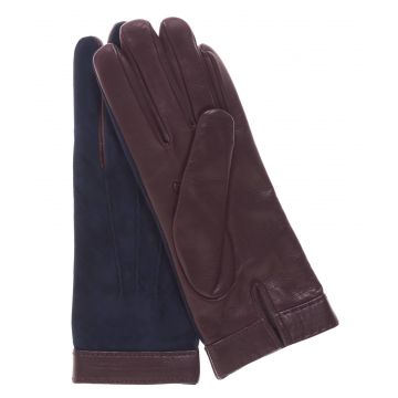 Suede and Lambskin Fashion Gloves for Women