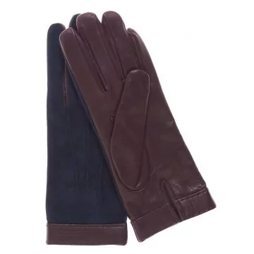 Suede and Lambskin Fashion Gloves for Women