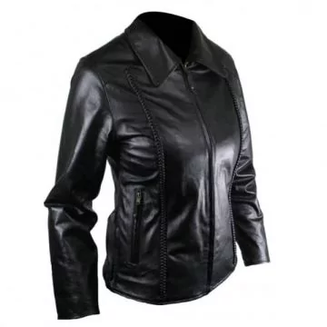 Ladies Leather Jacket
