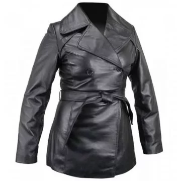Caban en Cuir