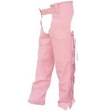 Geflochtene Leder Chaps Reiten Damen