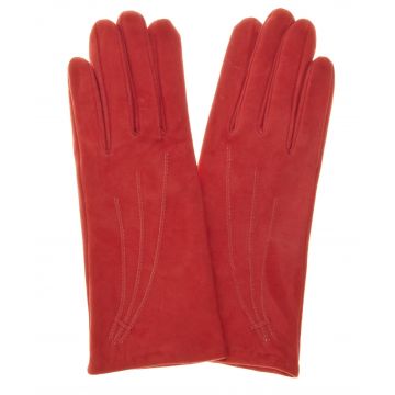 Damen Lederhandschuhe mit Kaschmir-Futter