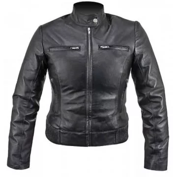 Womens Length Leather Jacket
