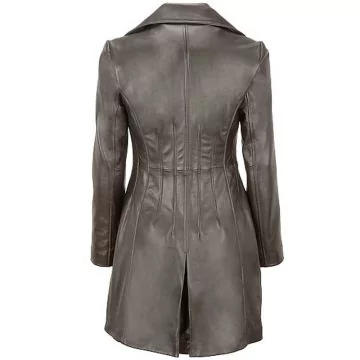 Long Women’s Trench Coat with Thinsulate Lining