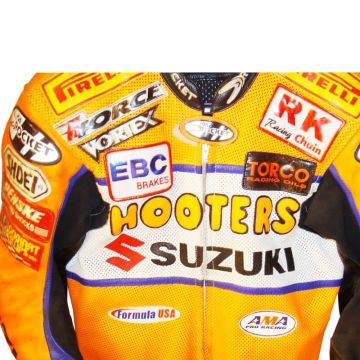 Cuirs de moto Suzuki AMA