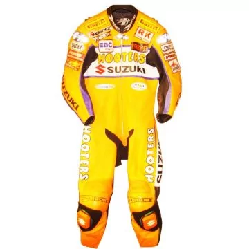 Cuirs de moto Suzuki