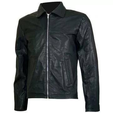 daniel craig leather jacket