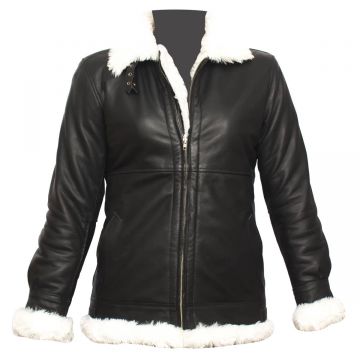 Long Leather Jackets With Fur