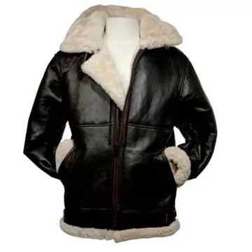 Long Leather Jackets With Fur