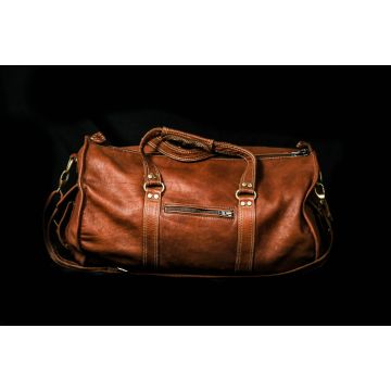 Leather Shoulder Bag Women's