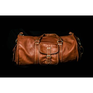 Amore Leather Shoulder Bag