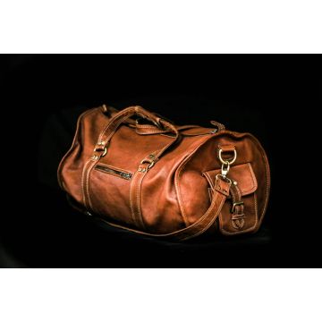 Leather Shoulder Bag Mens