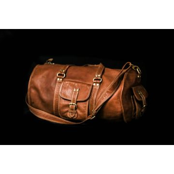 Amore Leather Shoulder Bag