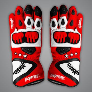 motorcycle track gloves