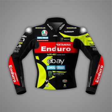 Marco Bezzecchi Leather Ducati Jacket British GP 2024