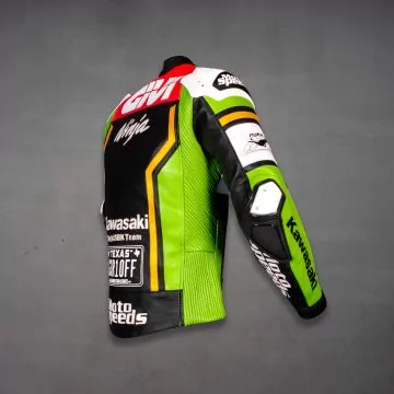 2025年MotoGP用レザー Kawasakiジャケットを今すぐ購入！