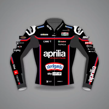 Läder Moto Jacka