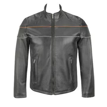 Chaquetas De Cuero Biker