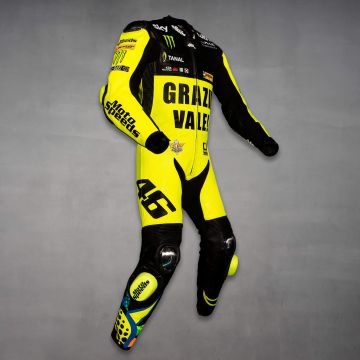 Grazie Vale 46 Leather One Piece Suit Valentino Rossi