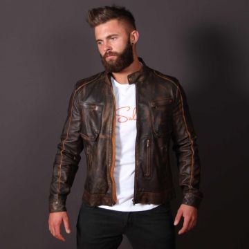 Veste de motard hors-la-loi