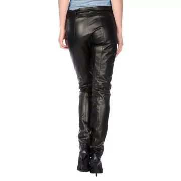 jean slim noir femme