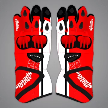 Fabio Quartararo British GP Gloves